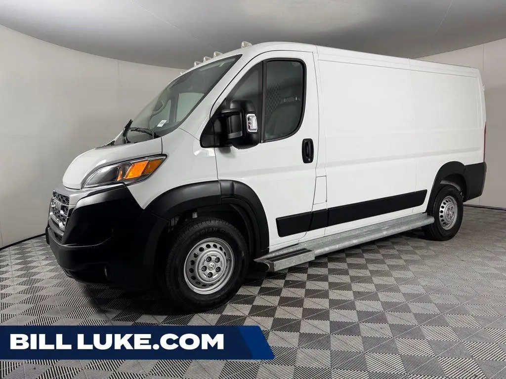 2025 Ram ProMaster Tradesman