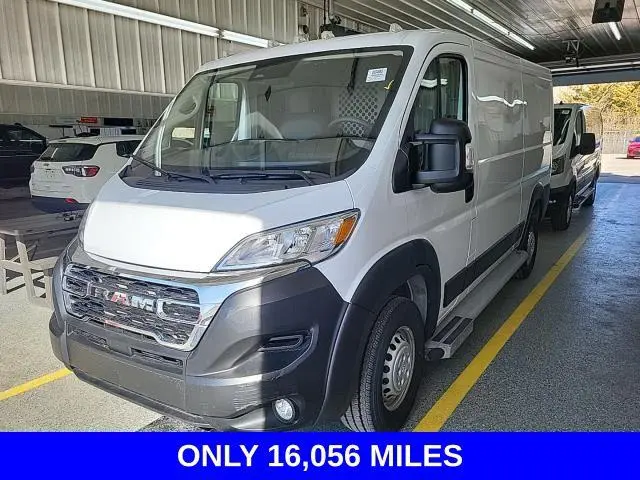 2025 Ram ProMaster Tradesman