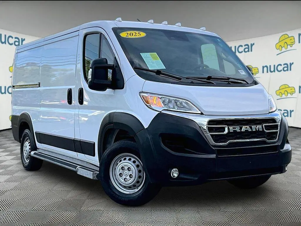 2025 Ram ProMaster Tradesman