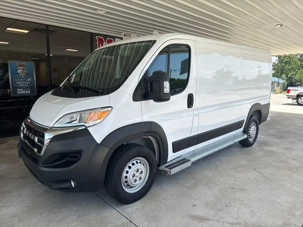 2025 Ram ProMaster Tradesman