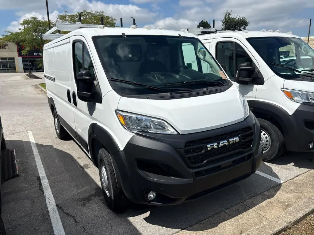 2025 Ram ProMaster Tradesman