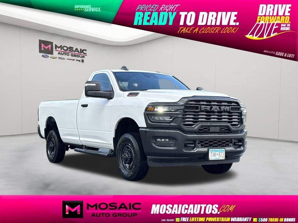 2026 Ram 2500 Tradesman
