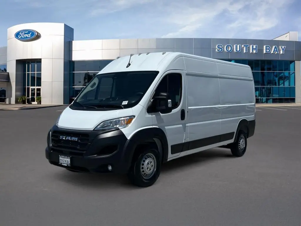 2025 Ram ProMaster 3500 High Roof