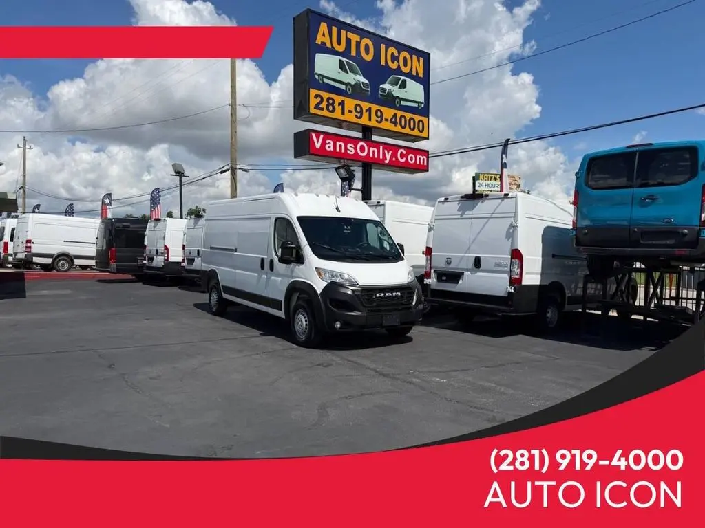 2025 Ram ProMaster 3500 High Roof
