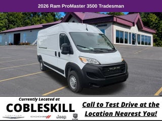 2026 Ram ProMaster High Roof