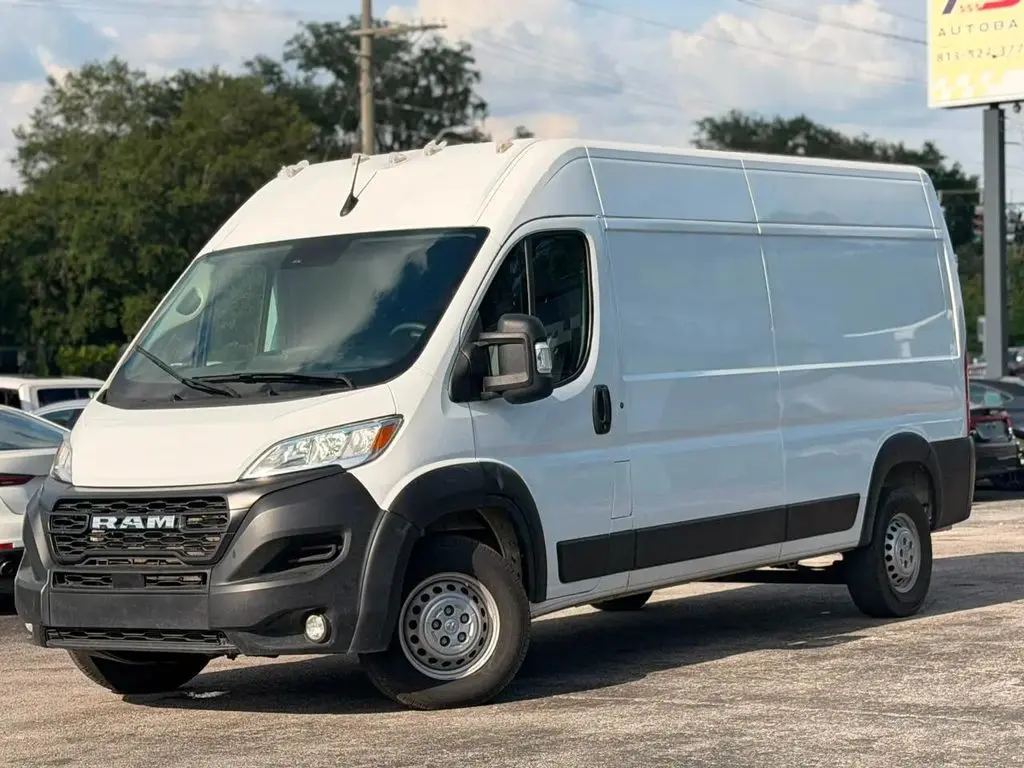 2025 Ram ProMaster 3500 High Roof
