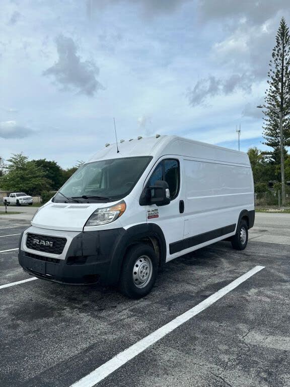2021 Ram ProMaster High Roof