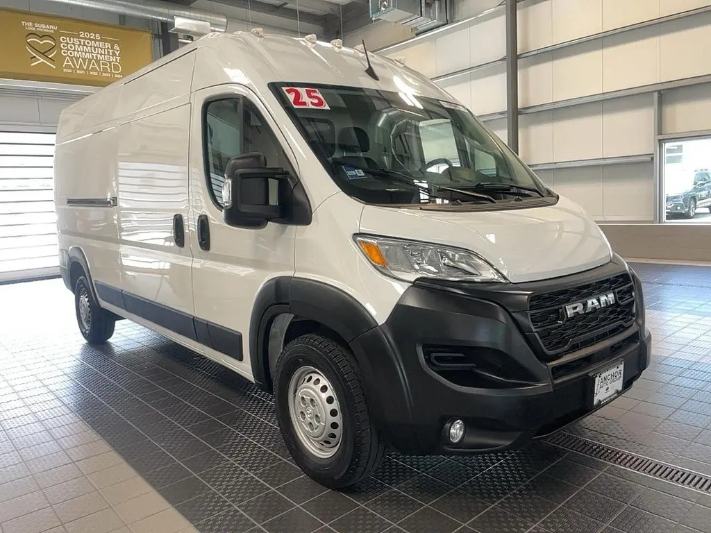 2025 Ram ProMaster 3500 High Roof