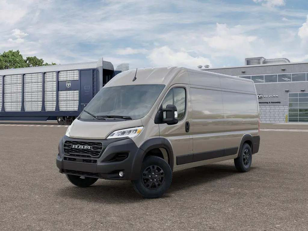 2026 Ram ProMaster High Roof