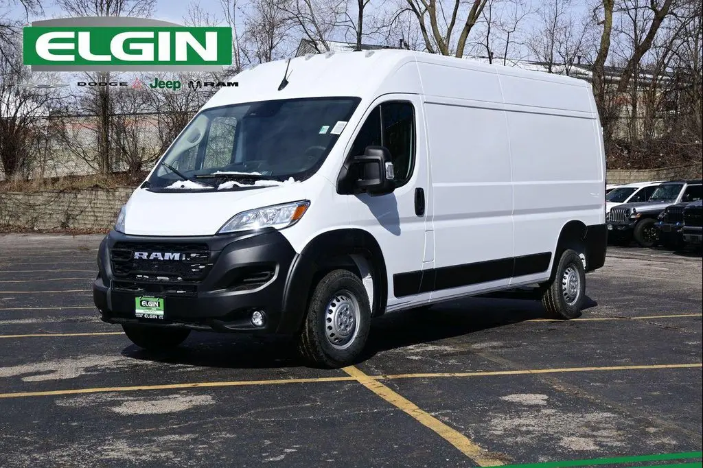 2025 Ram ProMaster 3500 High Roof