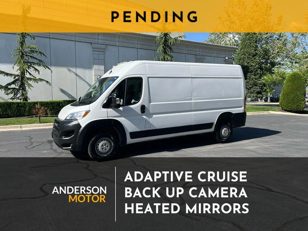 2025 Ram ProMaster 3500 High Roof