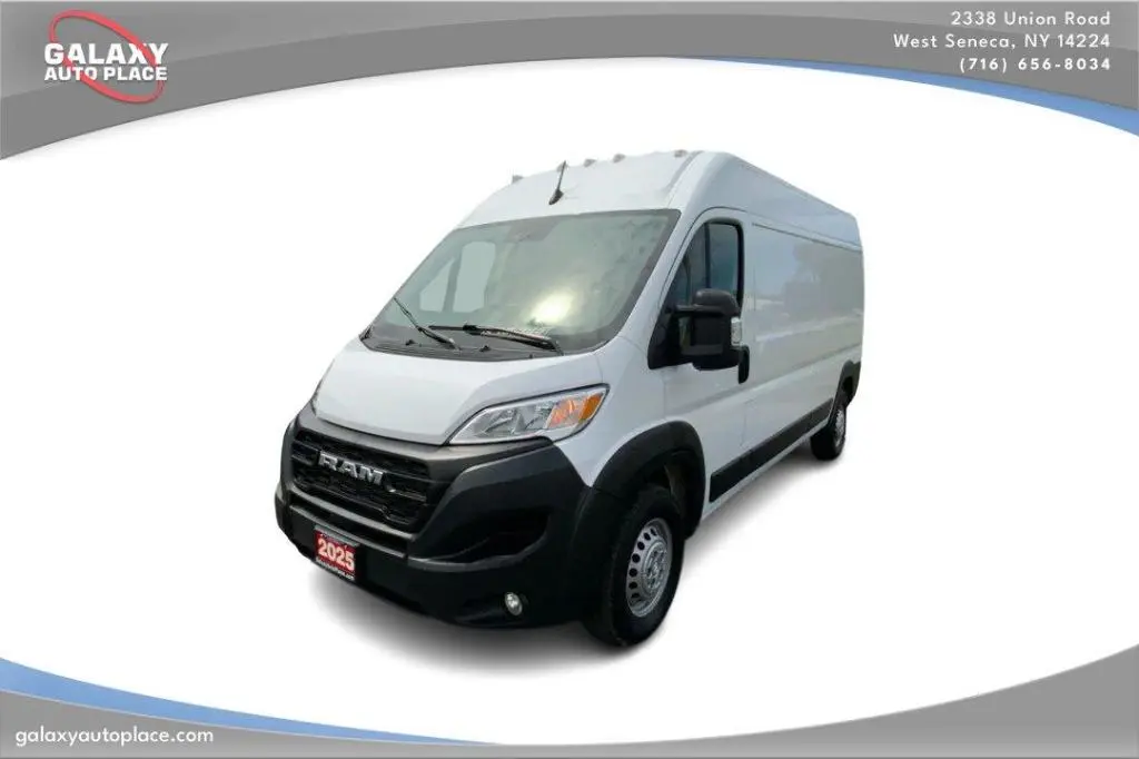 2025 Ram ProMaster 3500 High Roof