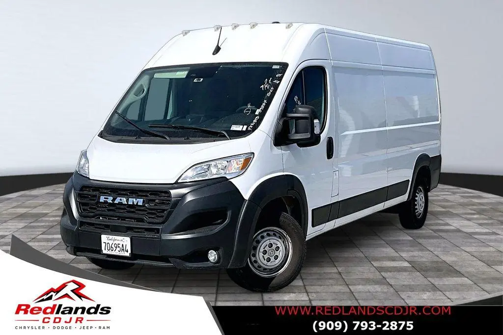 2025 Ram ProMaster 3500 High Roof