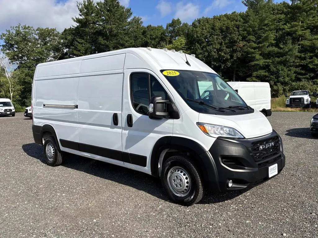 2025 Ram ProMaster 3500 High Roof