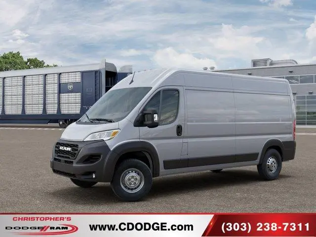 2026 Ram ProMaster High Roof