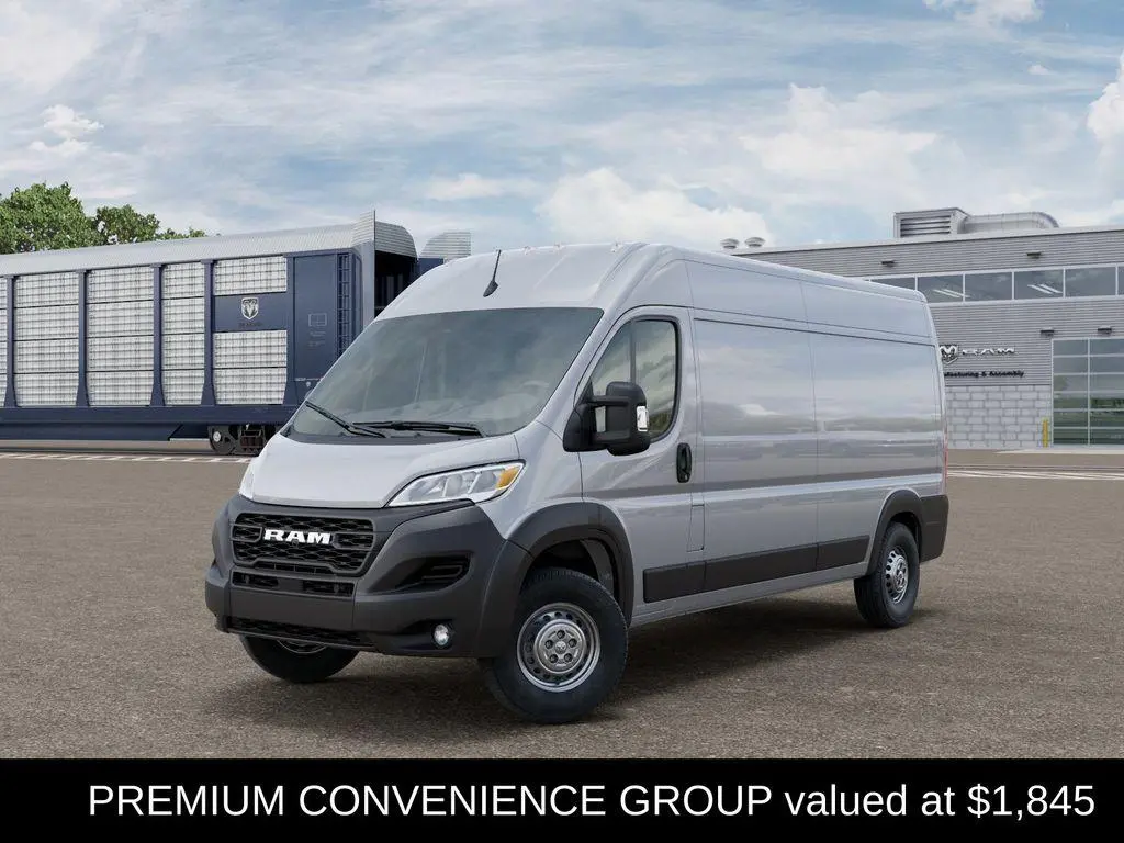 2025 Ram ProMaster 3500 High Roof