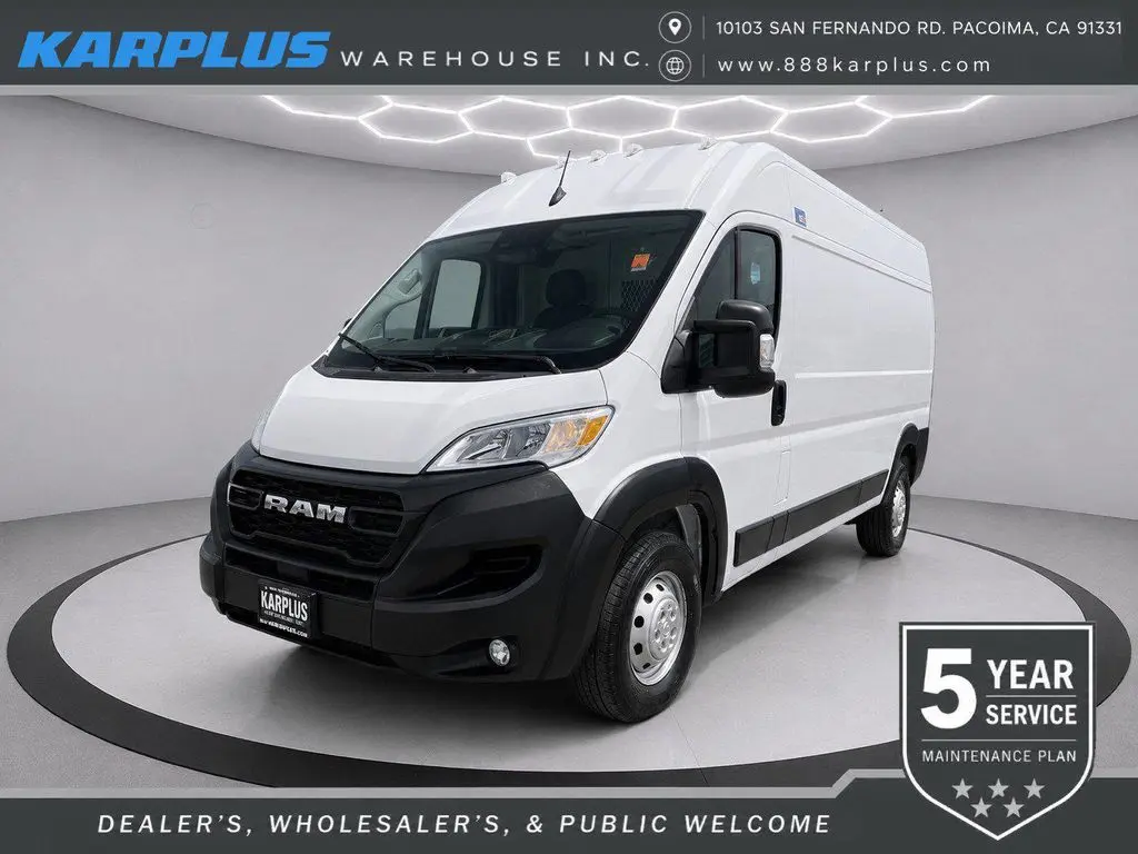 2023 Ram ProMaster 3500 High Roof