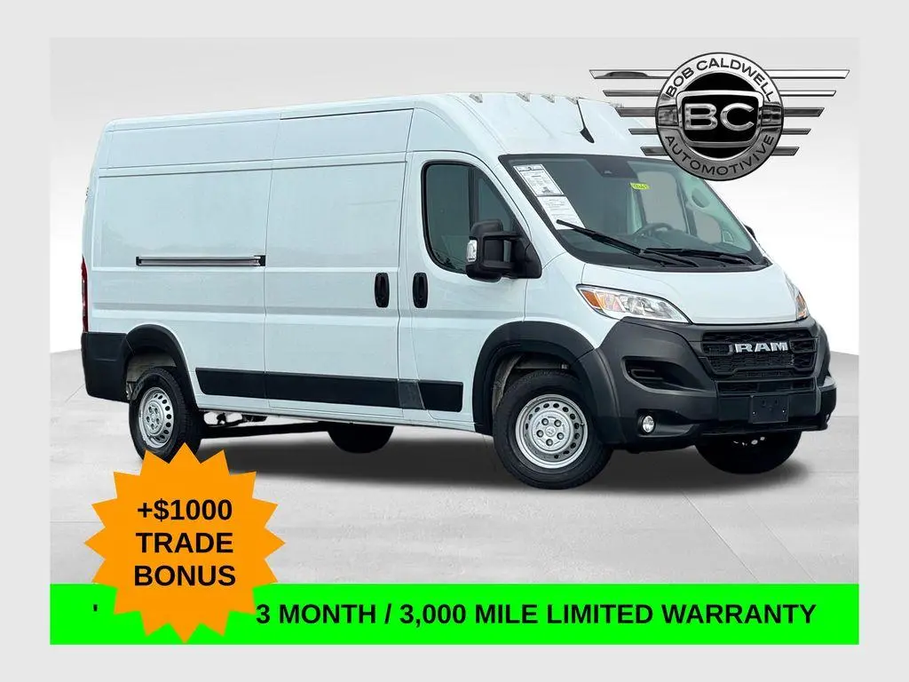 2025 Ram ProMaster 3500 High Roof