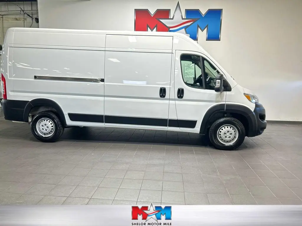 2025 Ram ProMaster 3500 High Roof