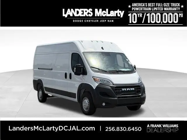 2026 Ram ProMaster High Roof