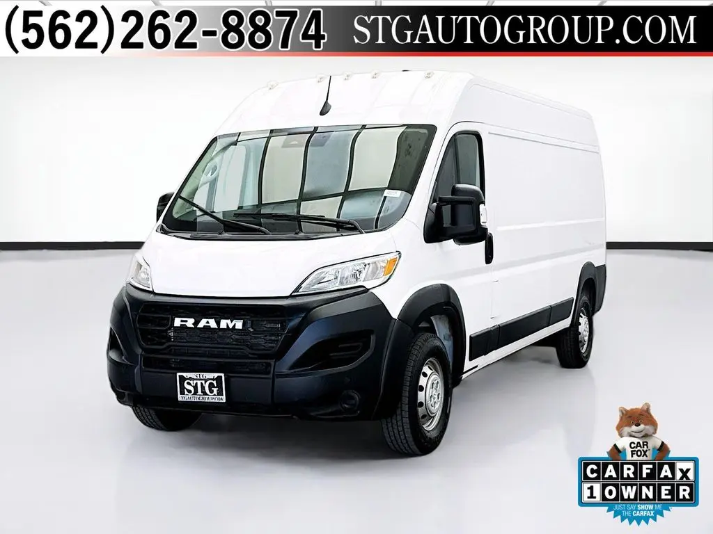 2023 Ram ProMaster 3500 High Roof