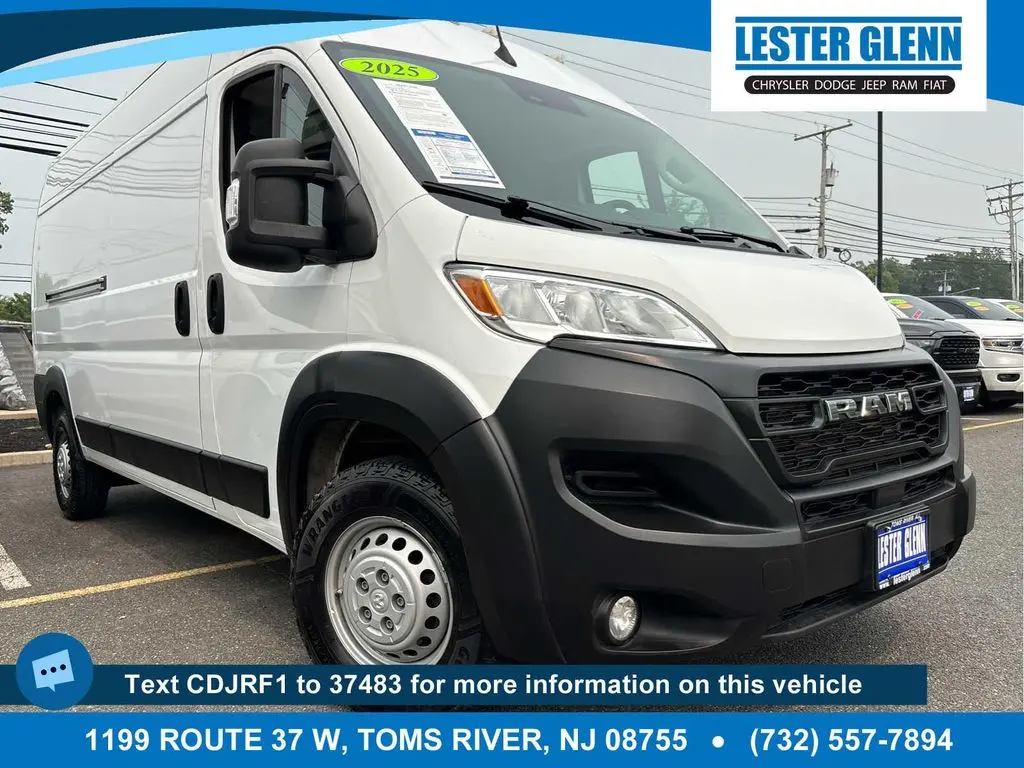 2025 Ram ProMaster 3500 High Roof
