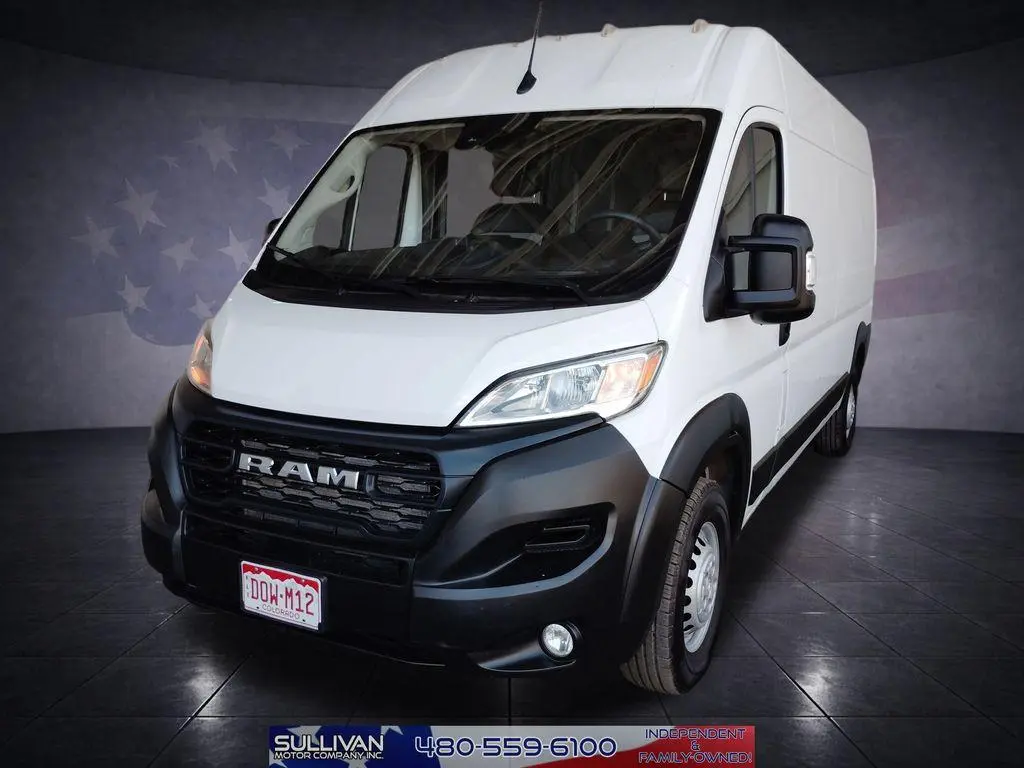 2025 Ram ProMaster 3500 High Roof
