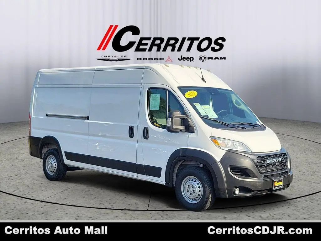 2025 Ram ProMaster 3500 High Roof