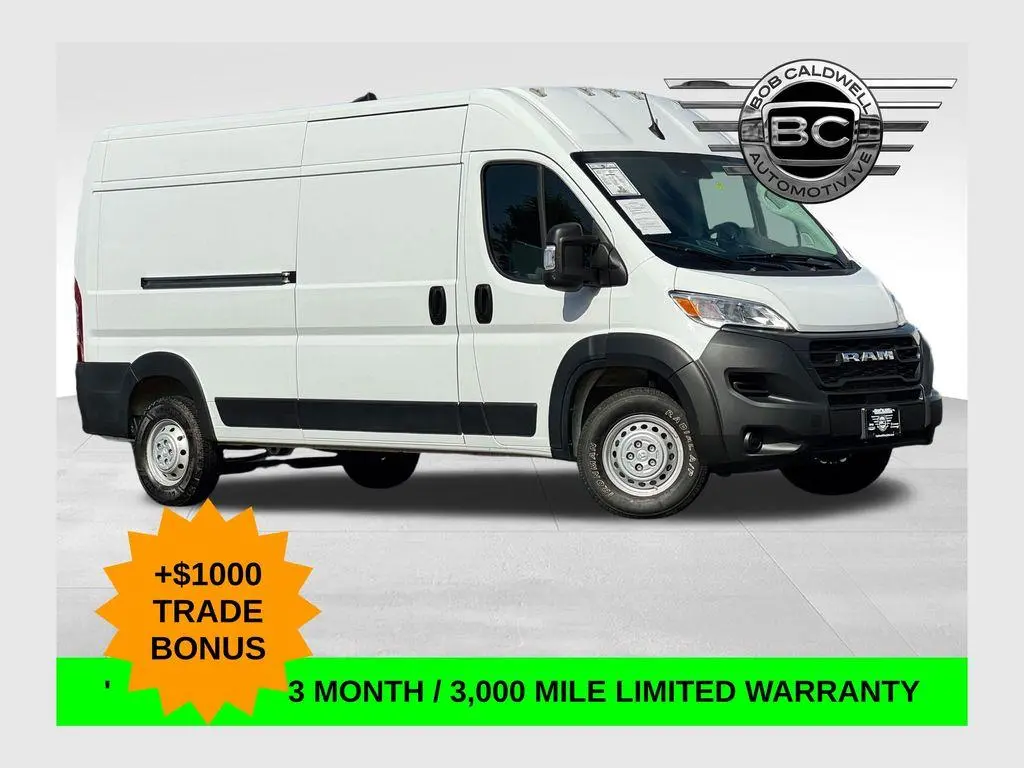 2025 Ram ProMaster 3500 High Roof