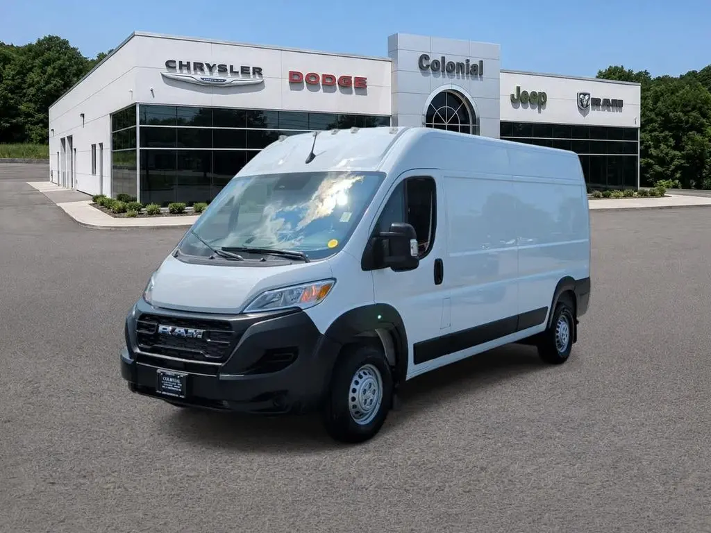 2025 Ram ProMaster 3500 High Roof