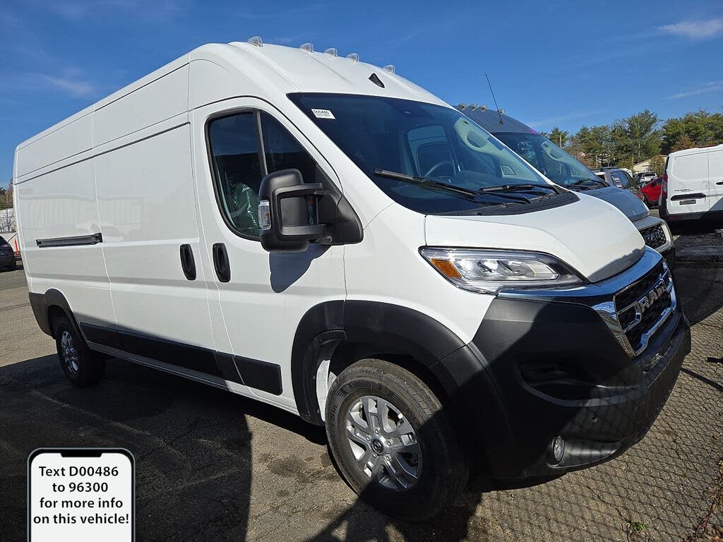 2026 Ram ProMaster High Roof
