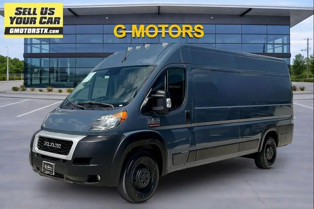 2022 Ram ProMaster High Roof