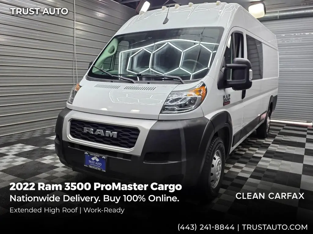 2022 Ram ProMaster High Roof
