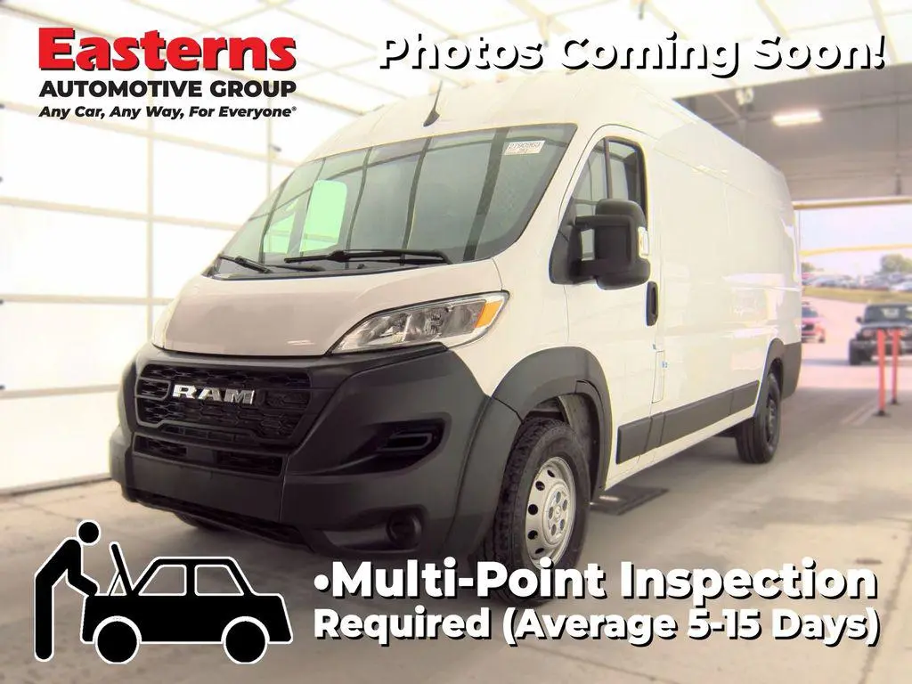 2023 Ram ProMaster High Roof