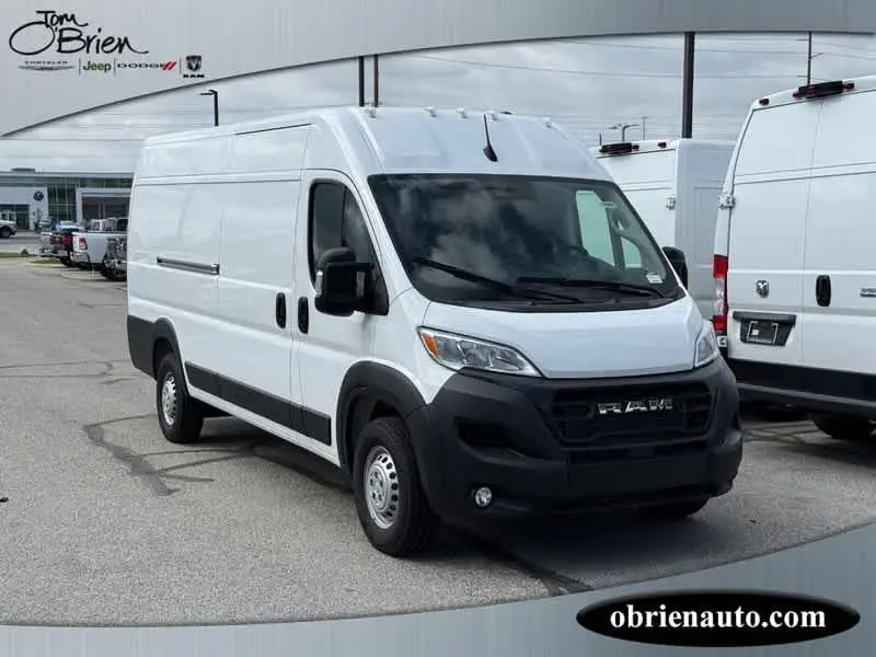 2025 Ram ProMaster High Roof