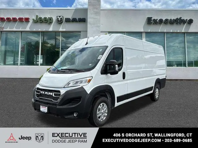 2026 Ram ProMaster High Roof