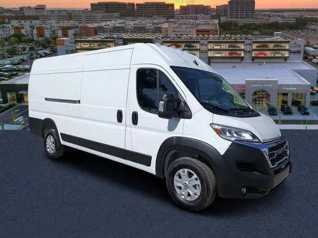 2026 Ram ProMaster High Roof