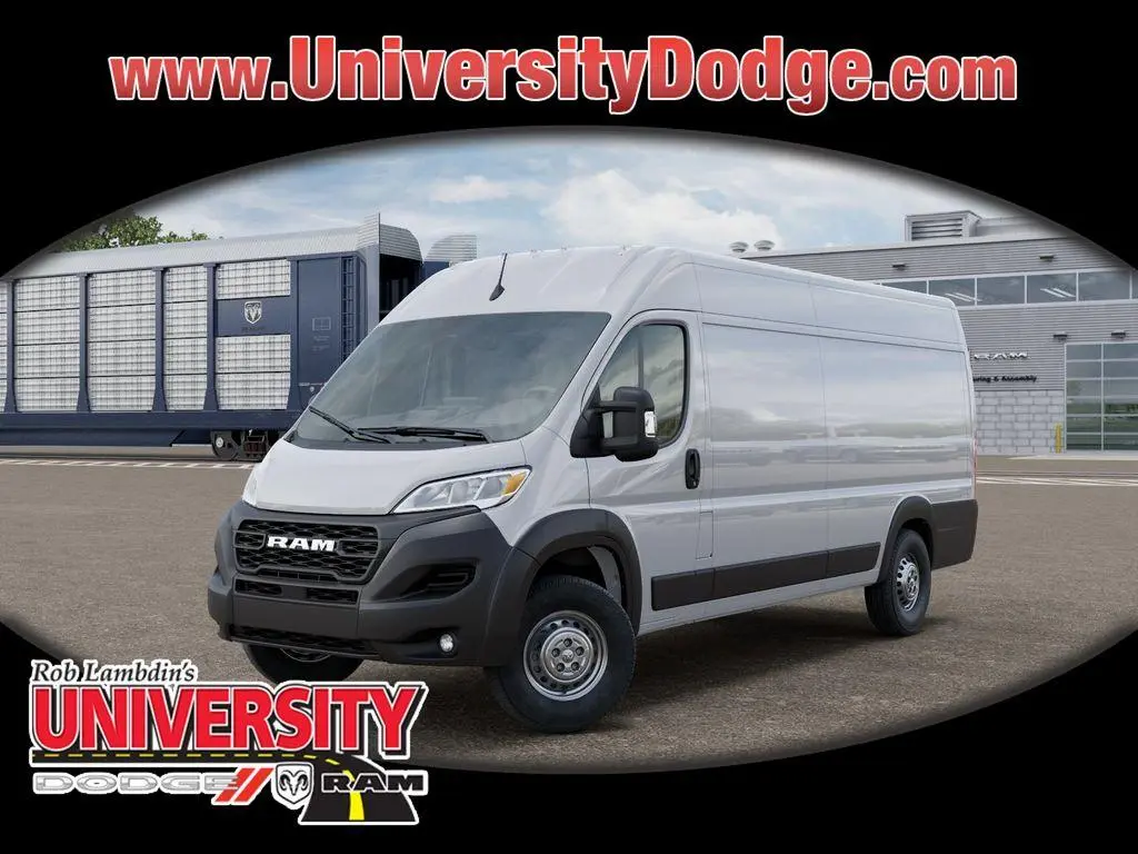 2026 Ram ProMaster High Roof