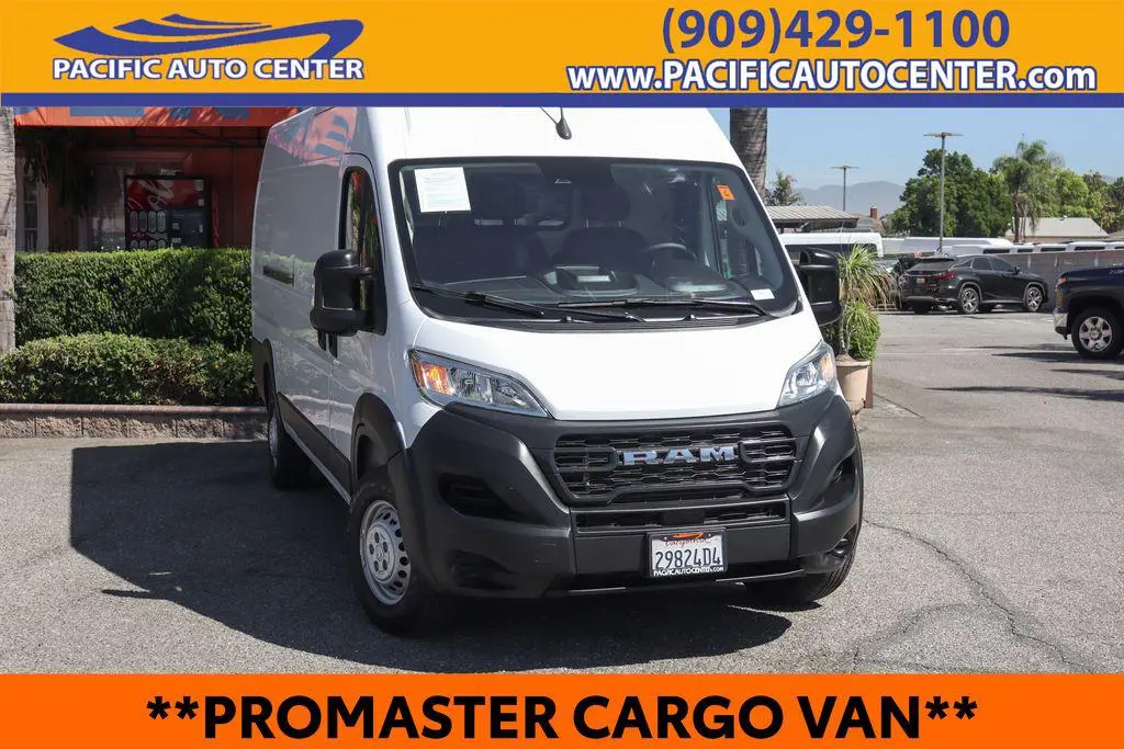 2024 Ram ProMaster High Roof