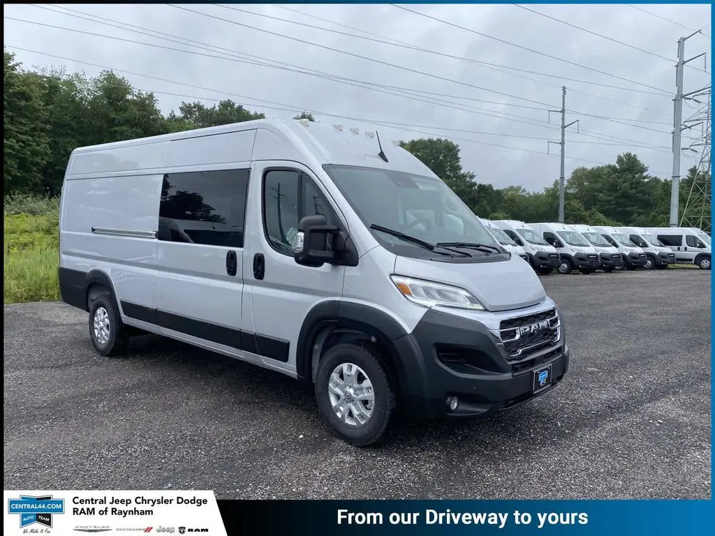 2025 Ram ProMaster High Roof