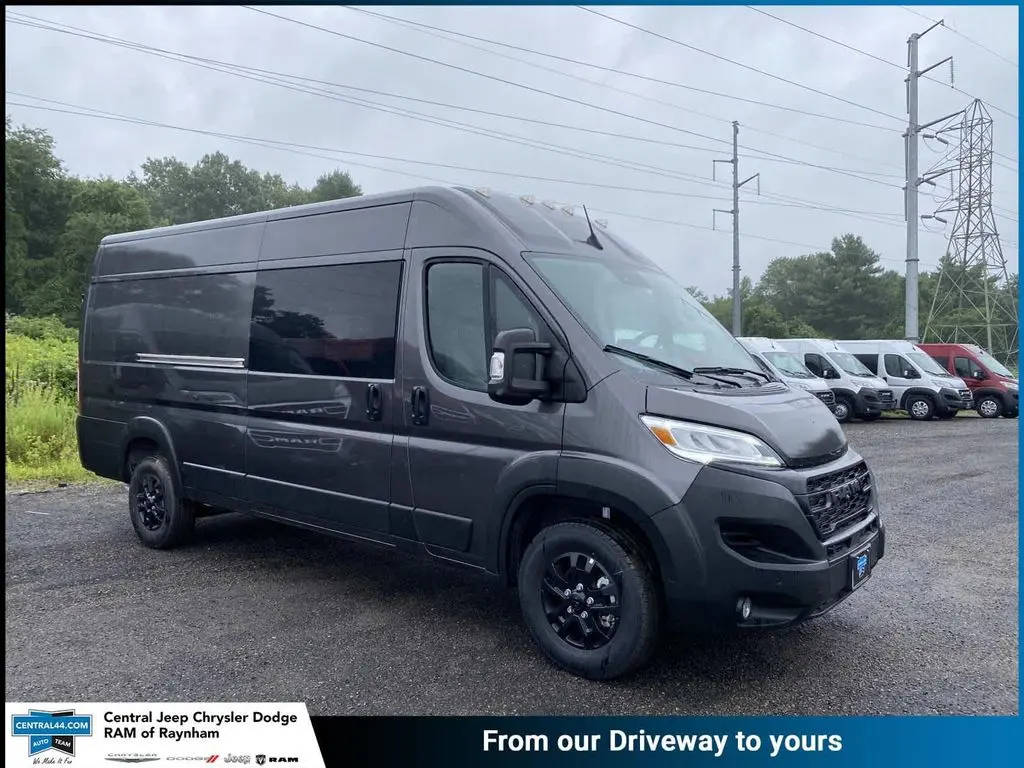 2025 Ram ProMaster High Roof