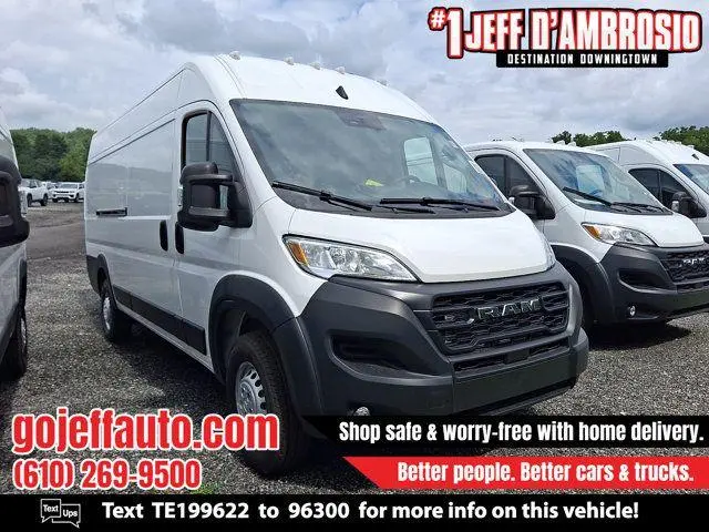 2026 Ram ProMaster High Roof