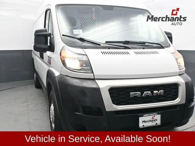 2021 Ram ProMaster High Roof