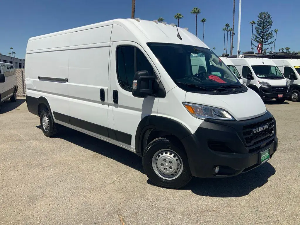 2025 Ram ProMaster High Roof