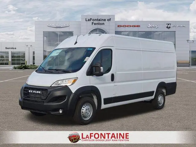 2026 Ram ProMaster High Roof