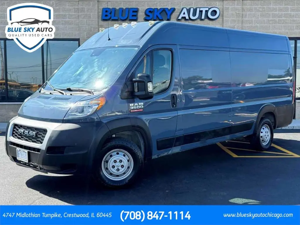 2021 Ram ProMaster High Roof