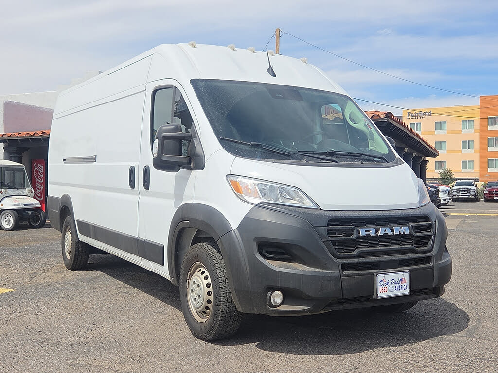2025 Ram ProMaster High Roof