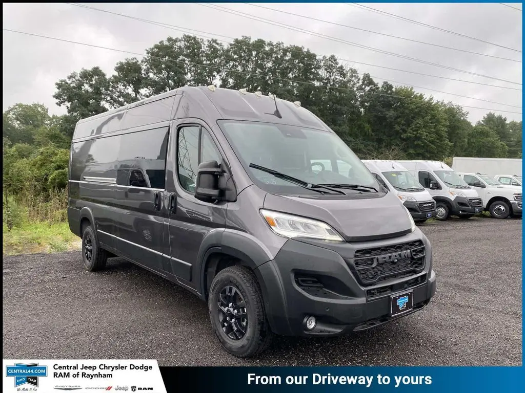 2025 Ram ProMaster High Roof