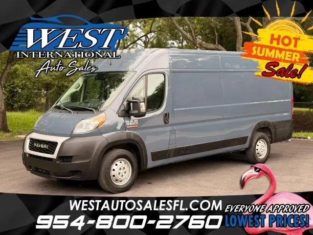2021 Ram ProMaster High Roof