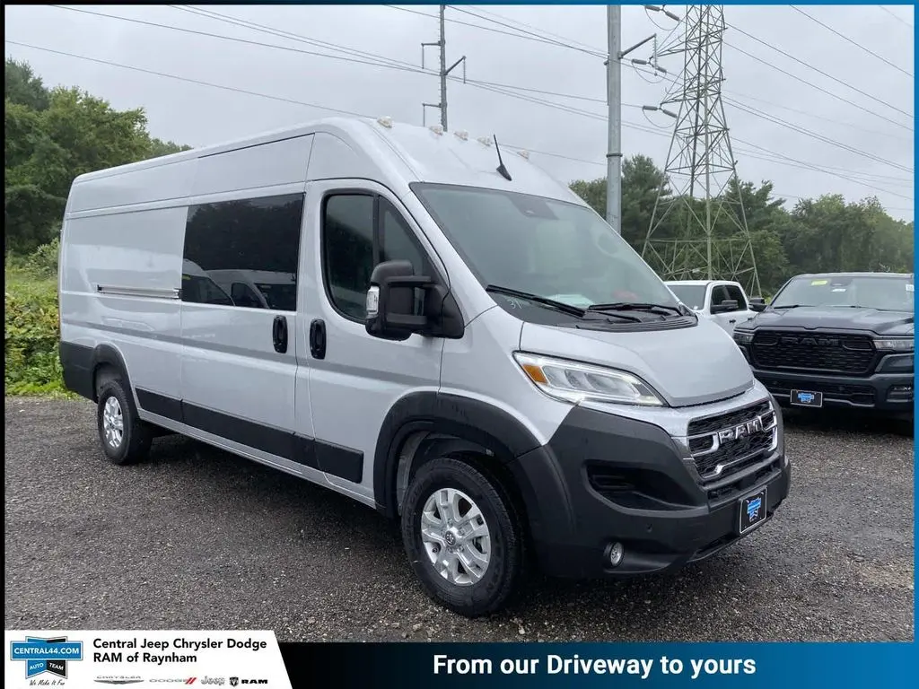 2025 Ram ProMaster High Roof